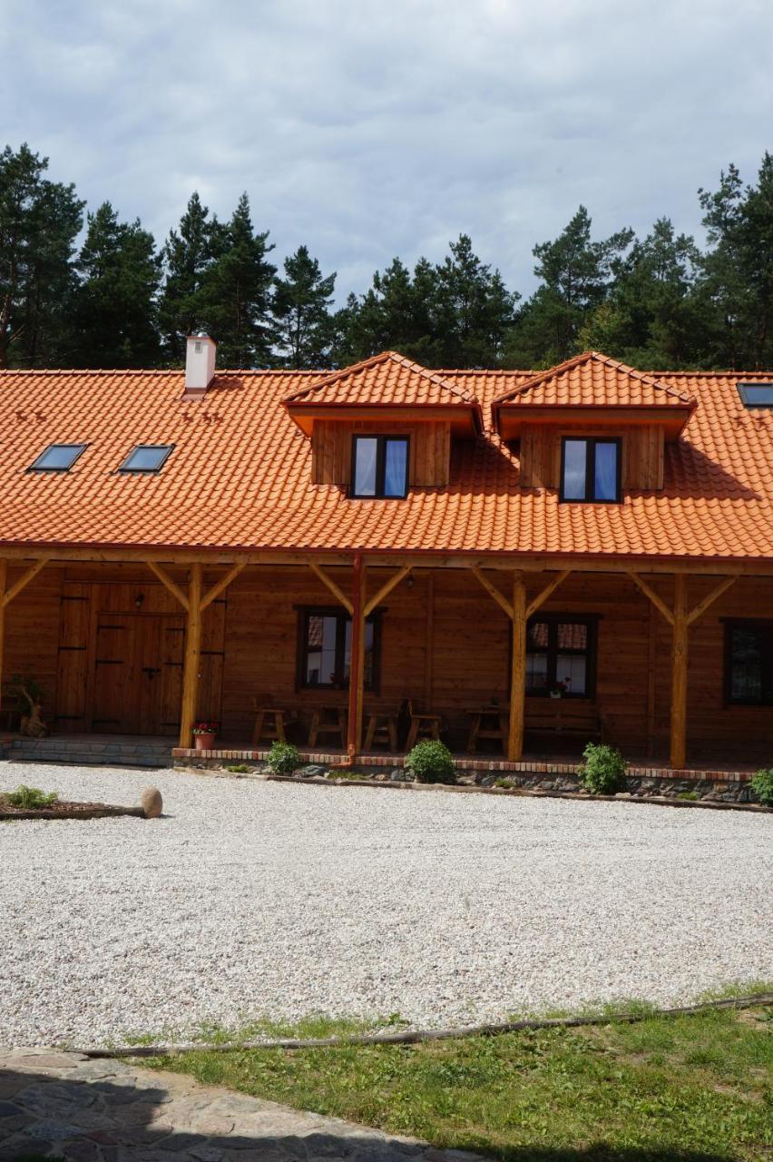 Villa Warminskie Uroczysko Rasząg Exterior foto