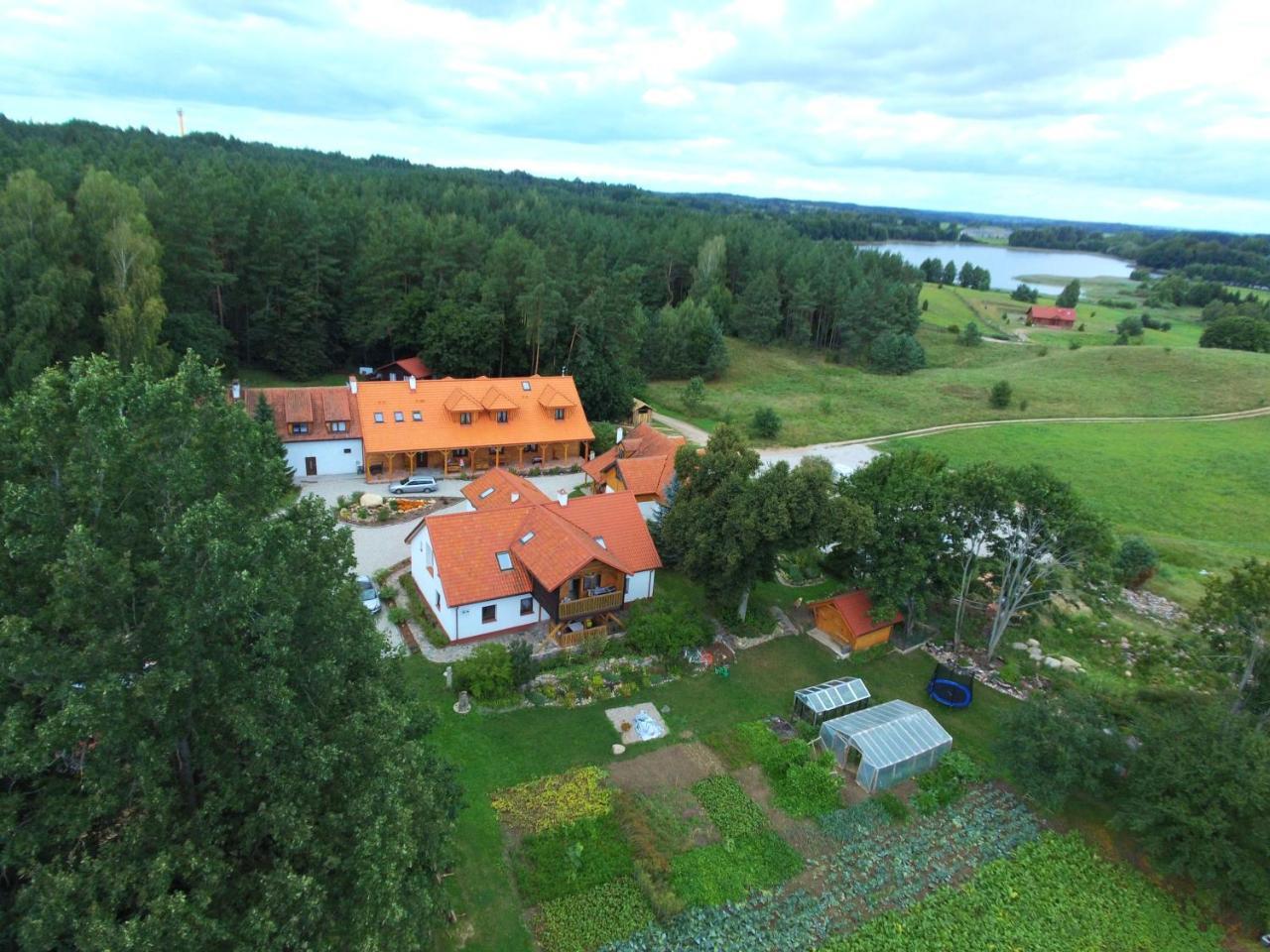 Villa Warminskie Uroczysko Rasząg Exterior foto