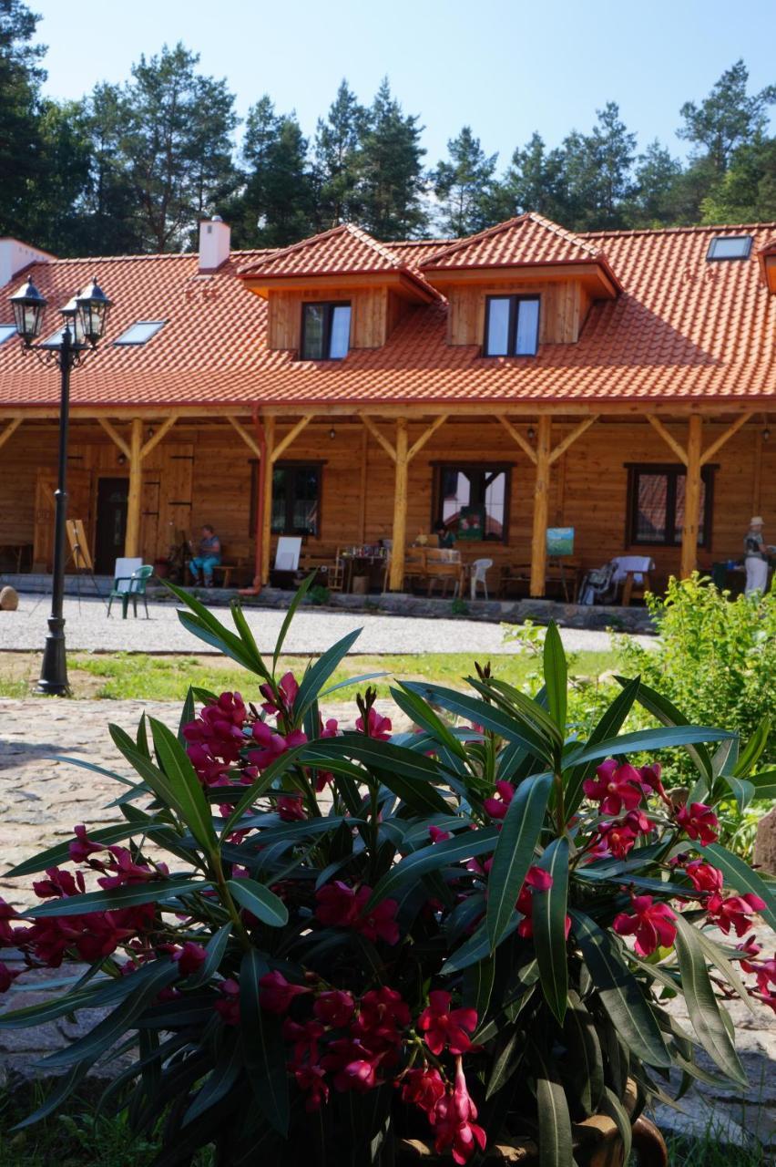 Villa Warminskie Uroczysko Rasząg Exterior foto