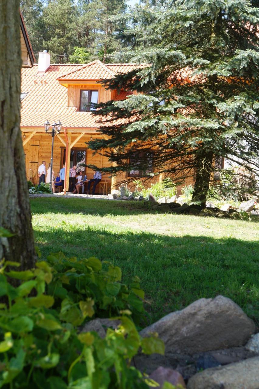 Villa Warminskie Uroczysko Rasząg Exterior foto