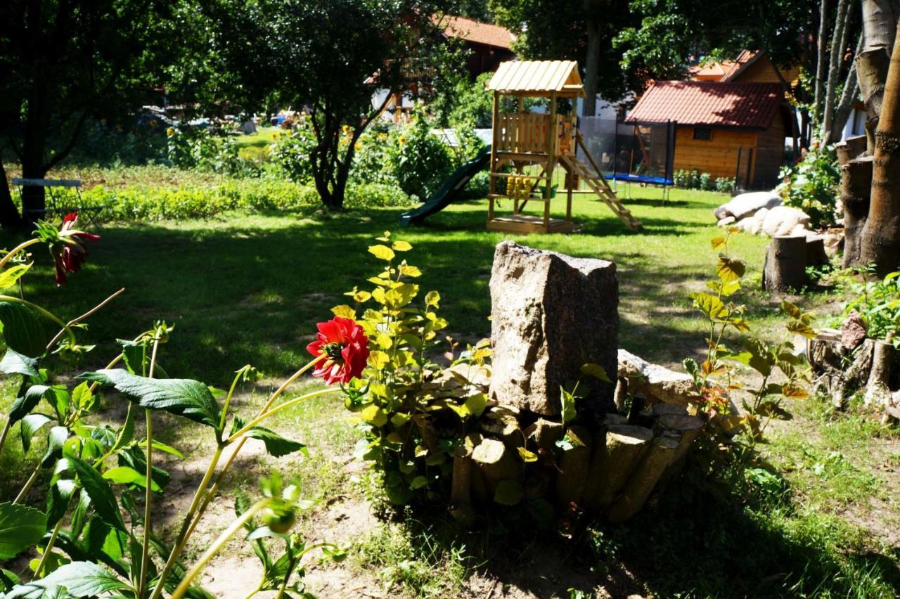 Villa Warminskie Uroczysko Rasząg Exterior foto