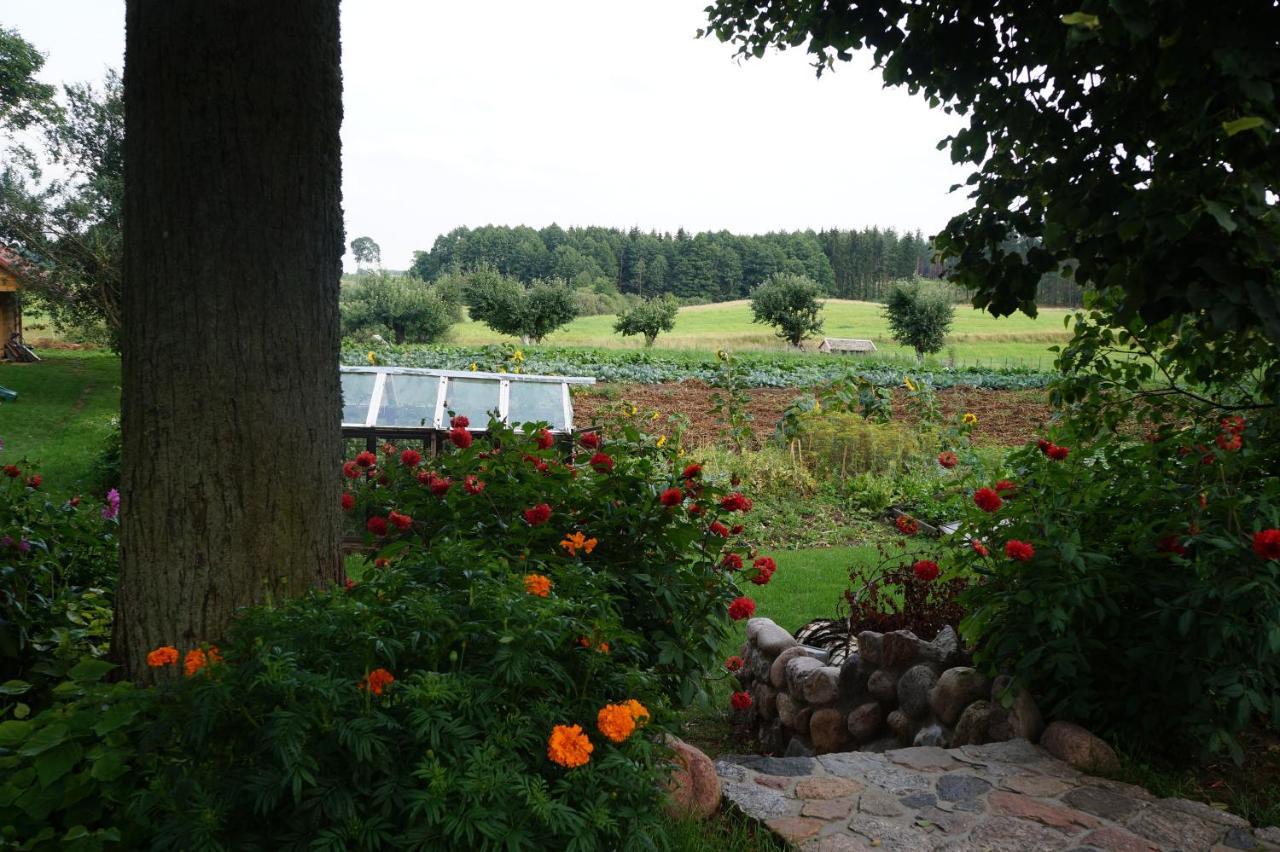 Villa Warminskie Uroczysko Rasząg Exterior foto