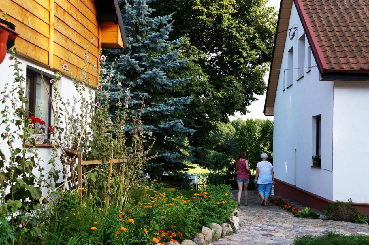 Villa Warminskie Uroczysko Rasząg Exterior foto
